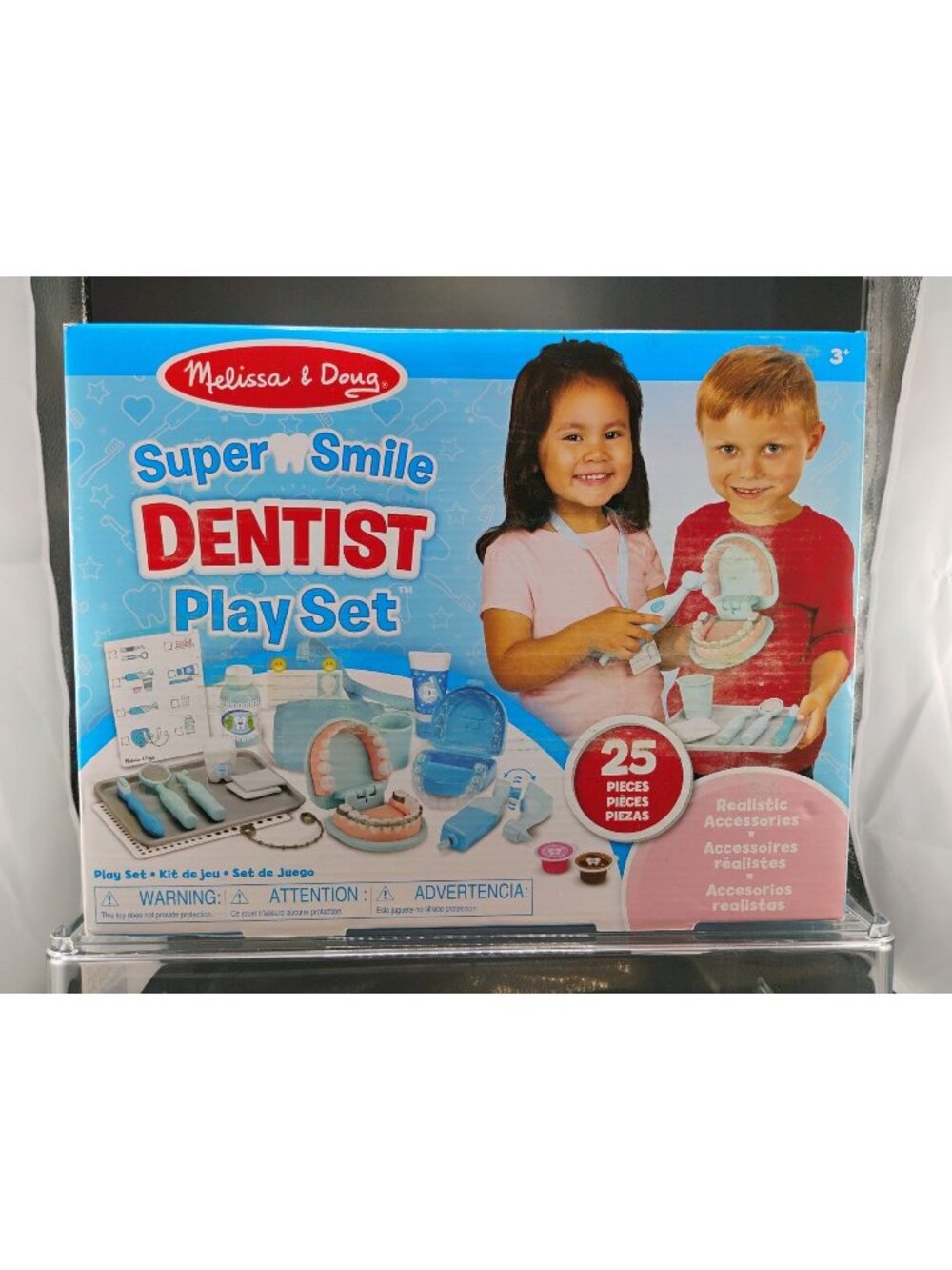 Melissa & Doug Super Smile Dentist Play Set 25-Piece Kit